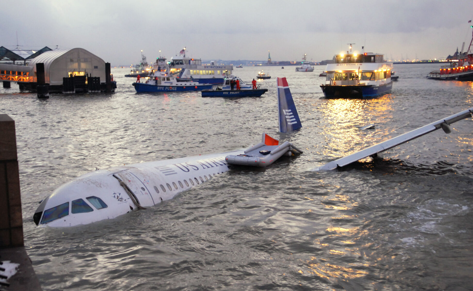 2009: Plane in the Hudson